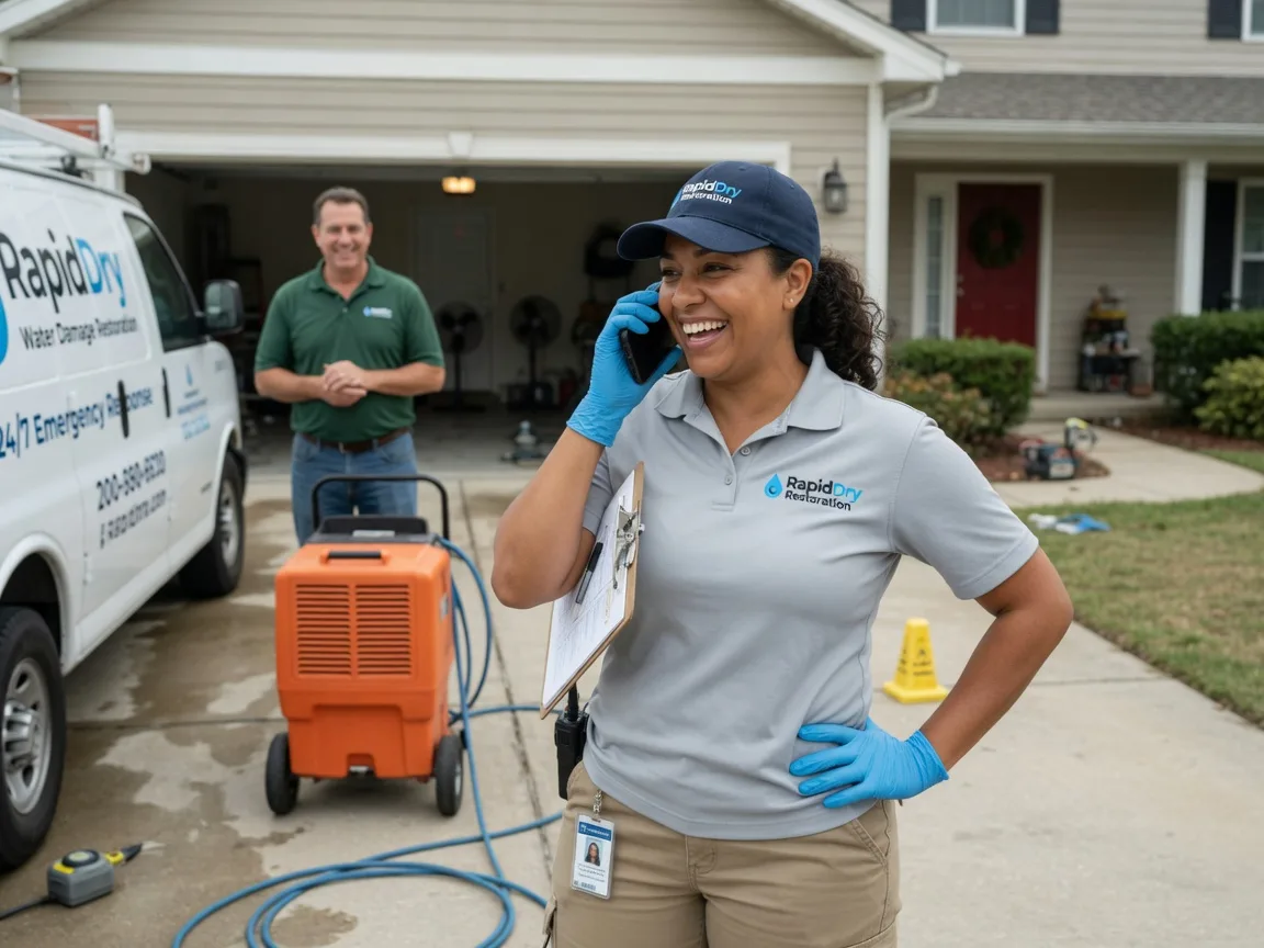 Water Damage Restoration Clarita, OK FAQs
