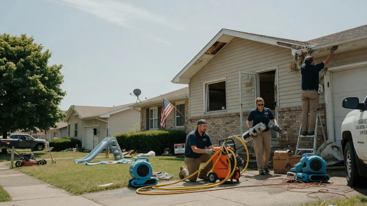 Water Damage Restoration in Clarita, OK near me